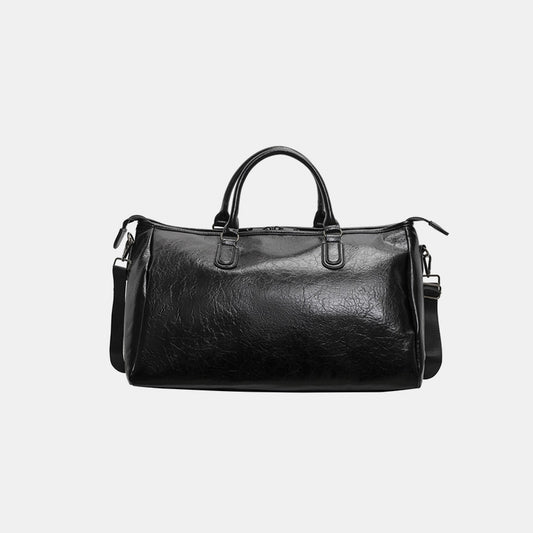 PU Leather Oversize Travel Bag Trendsi