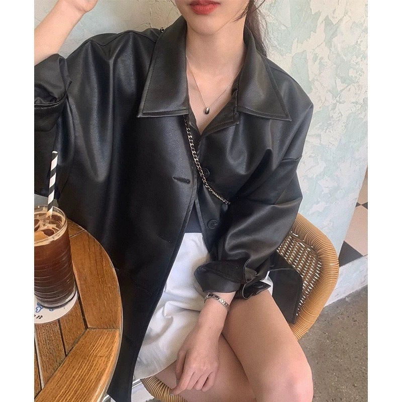 Women's Fashionable Loose All-match Jacket ARZ