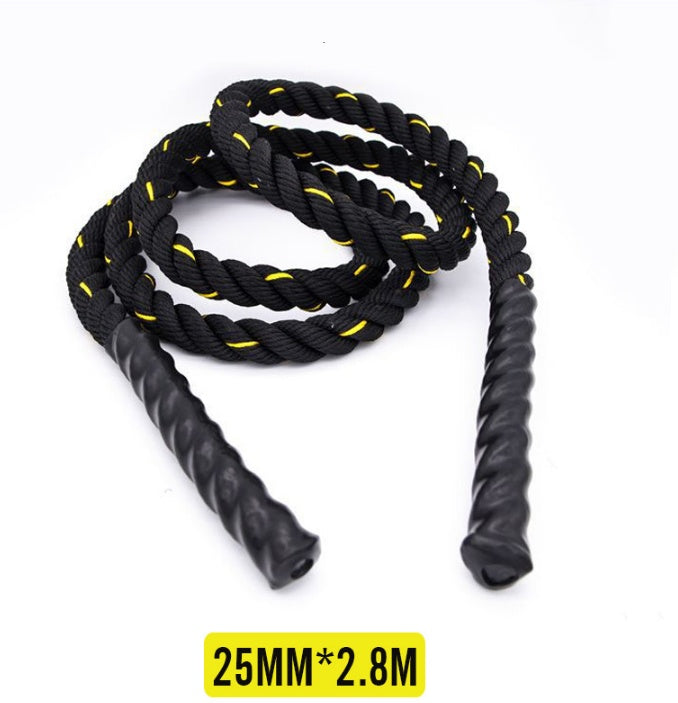 Rope Battle Skipping Ropes Power Training  Fitness Home Gym Equipment ARZ