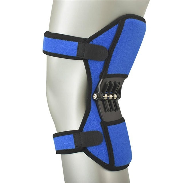 High Quality Knee Brace Patella Booster Spring Knee Brace Support For Mountaineering Squat Sports Knee Booster ARZ