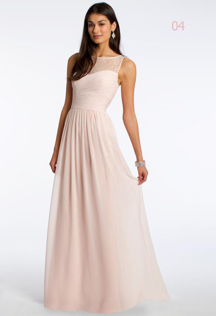 Fashionable Western Bridesmaid Dresses For Women ARZ