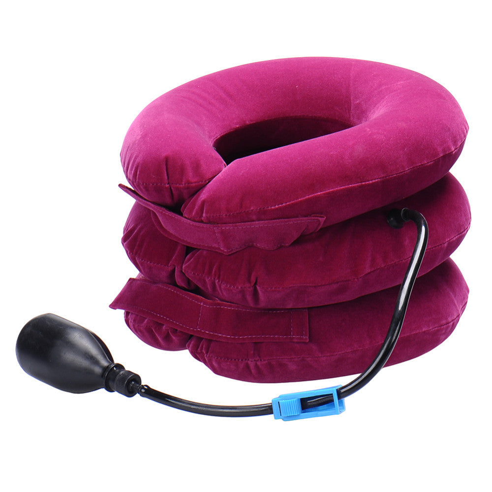 Portable Three-layer Cervical Traction Device For Home Use ARZ