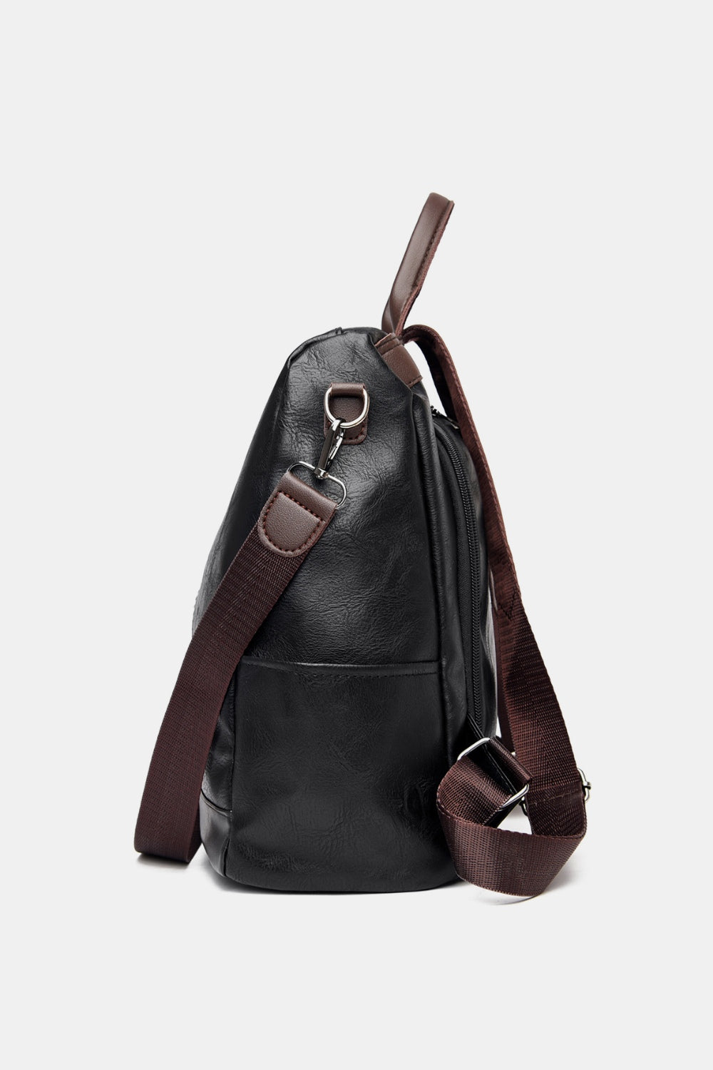 PU Leather Large Backpack Bag Trendsi