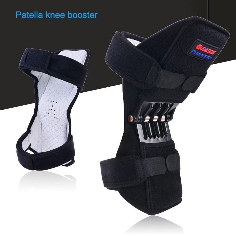 High Quality Knee Brace Patella Booster Spring Knee Brace Support For Mountaineering Squat Sports Knee Booster ARZ