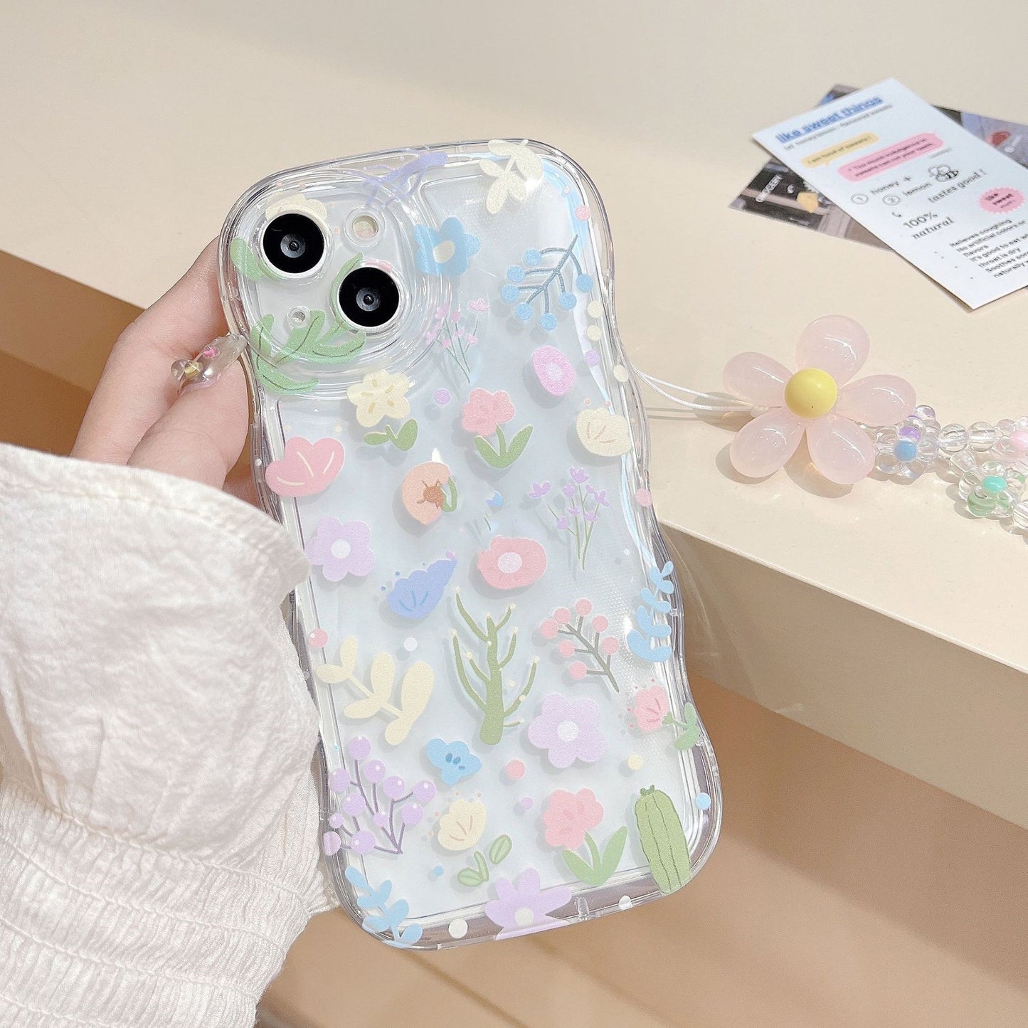 Wavy Bubble Fashion Phone Case ARZ