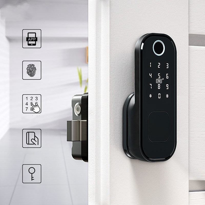 Outdoor waterproof iron door lock ARZ