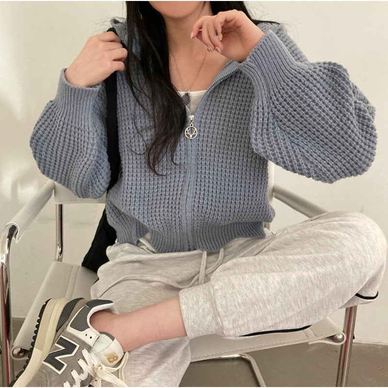 Women's Fashion Loose And Lazy Style Knitted Jacket ARZ