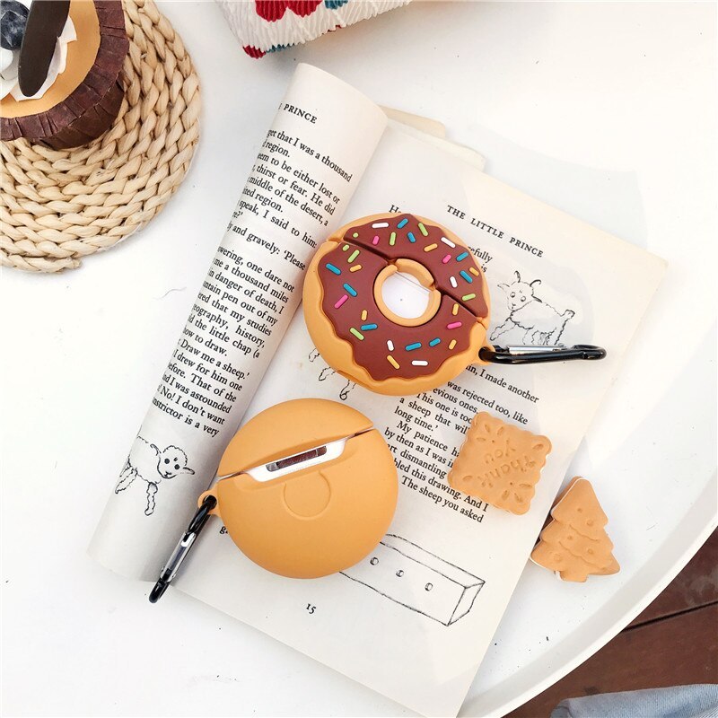 Compatible with Apple, Donuts  Case  Airpods Pro Silicorn ARZ