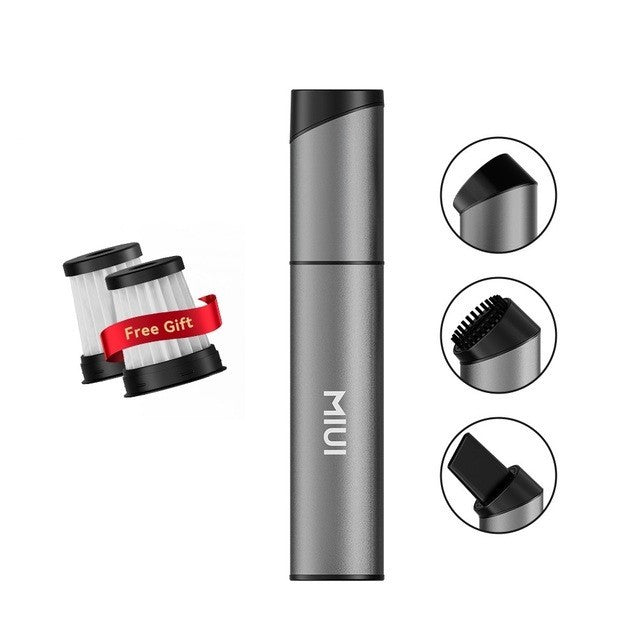 MIUI Mini Vacuum Cleaner Small Handheld Vacuum Cordless USB ARZ