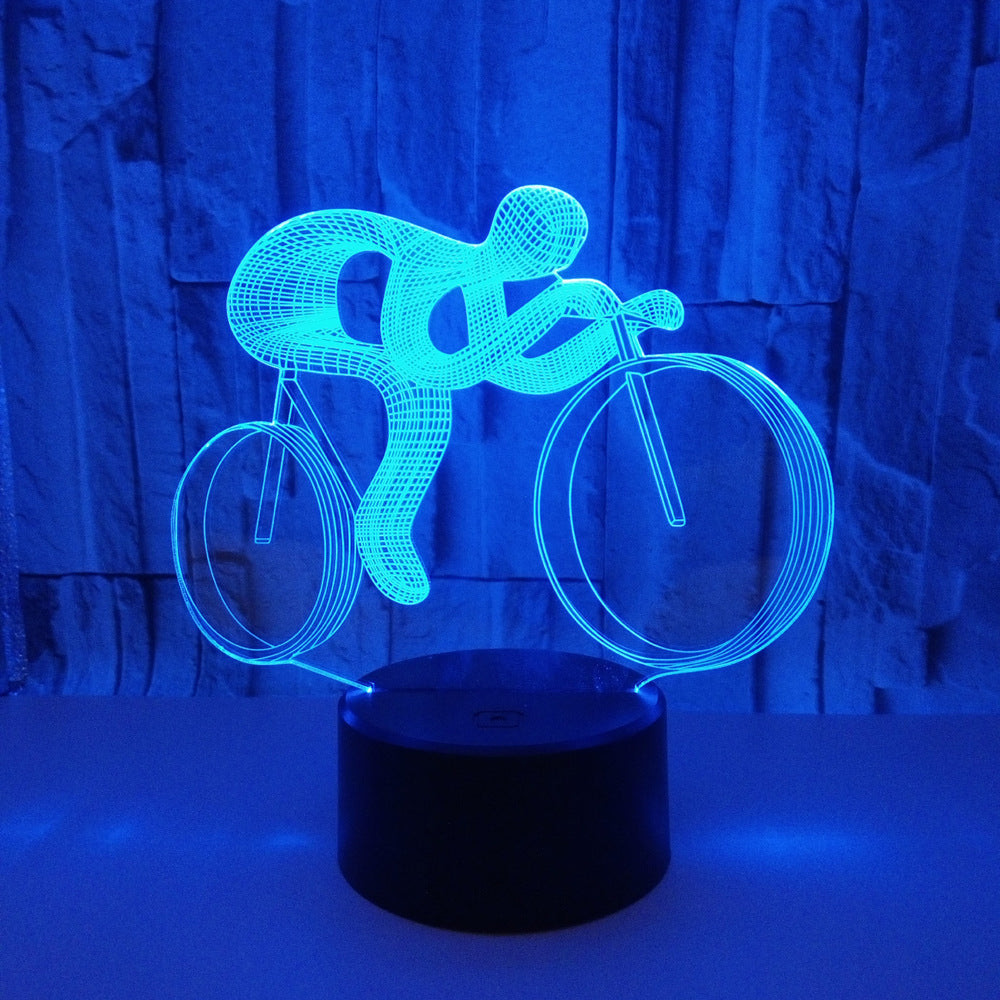 The Bicycler 3D Lamp ARZ