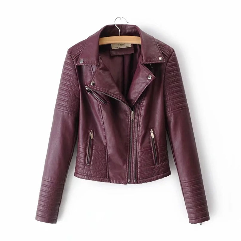 Women's leather motorcycle leather ARZ