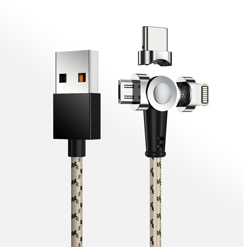 Three in One  Magnetic Charging Cable ARZ