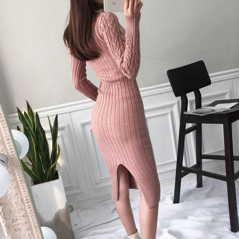 Women's Slim-fit Hip-wrapped Temperament Dress ARZ