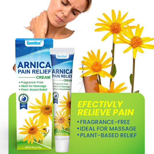 Arnica Montana Pain Relief Cream Relieves Muscle Soreness ARZ