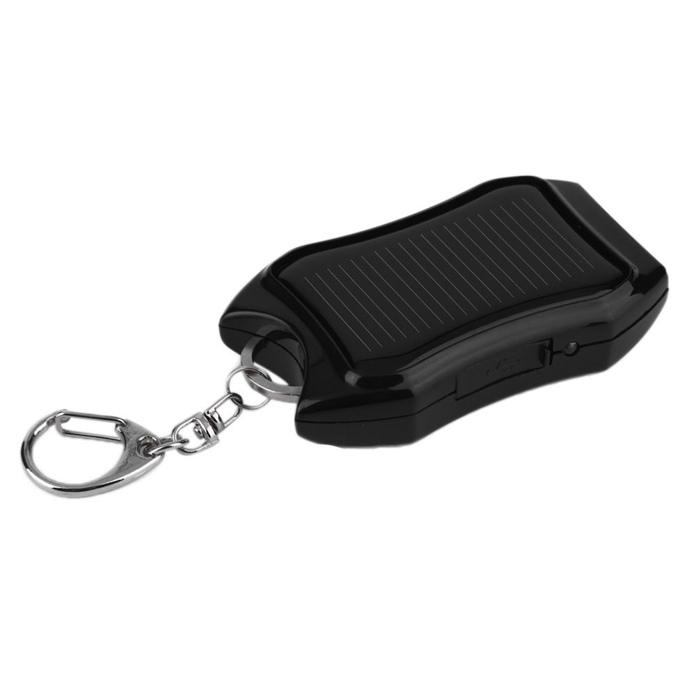 Solar Mobile Phone Power Bank  Flashlight Keychain Power ARZ