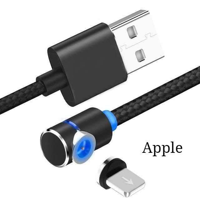 Magnetic Cable LED Magnet Charger Cable USB Cable & USB Type-C USB C ARZ