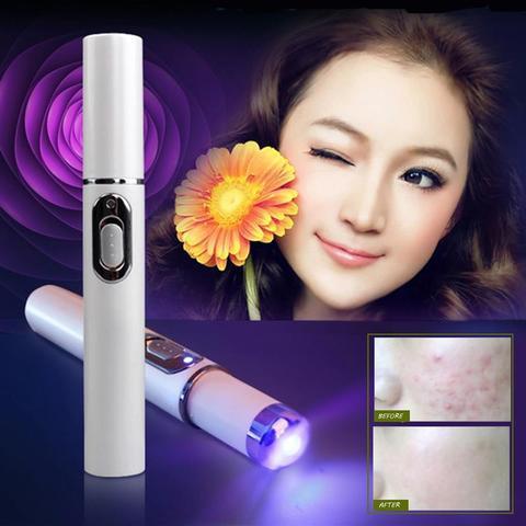 Blue Light Therapy Acne Laser Pen Soft Scar Wrinkle Removal Treatment Device Skin Care Beauty Equipment ARZ