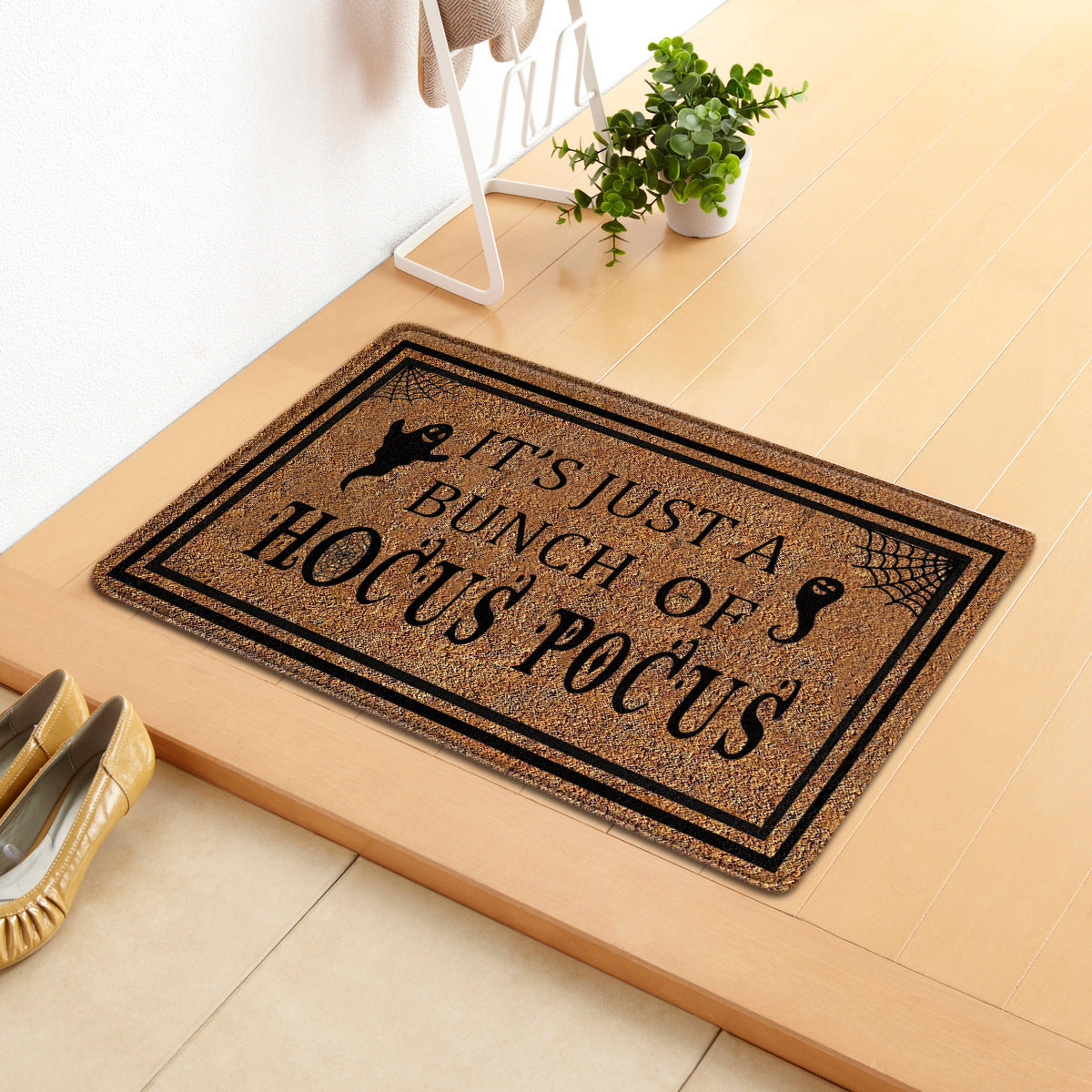 Halloween Letter Door Mat Kitchen Mat Bedroom Living Room Carpet Floor Mat ARZ