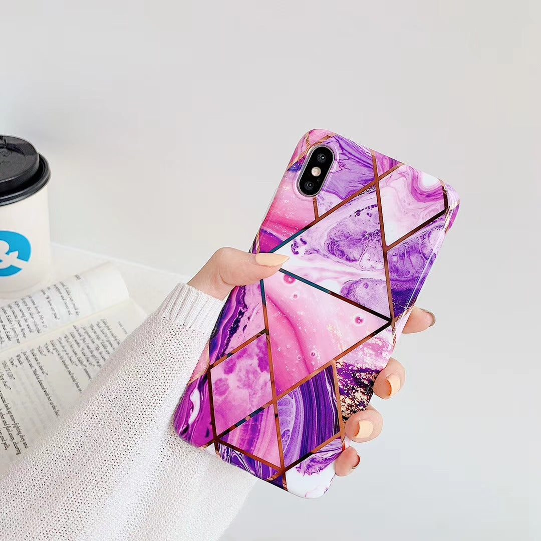 Marble phone case protective cover ARZ