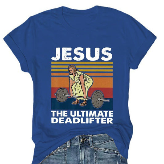 JESUS Printed Women's T-shirt ARZ