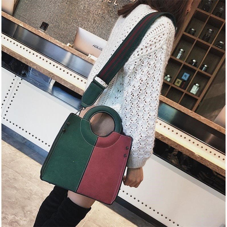 Vintage Patchwork Women Handbags ARZ