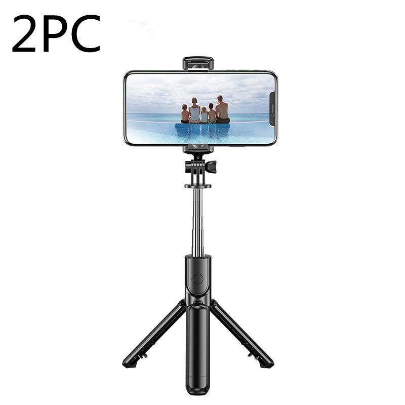 Compatible with Apple, Bluetooth Selfie Stick Mobile Remote Control Tripod ARZ