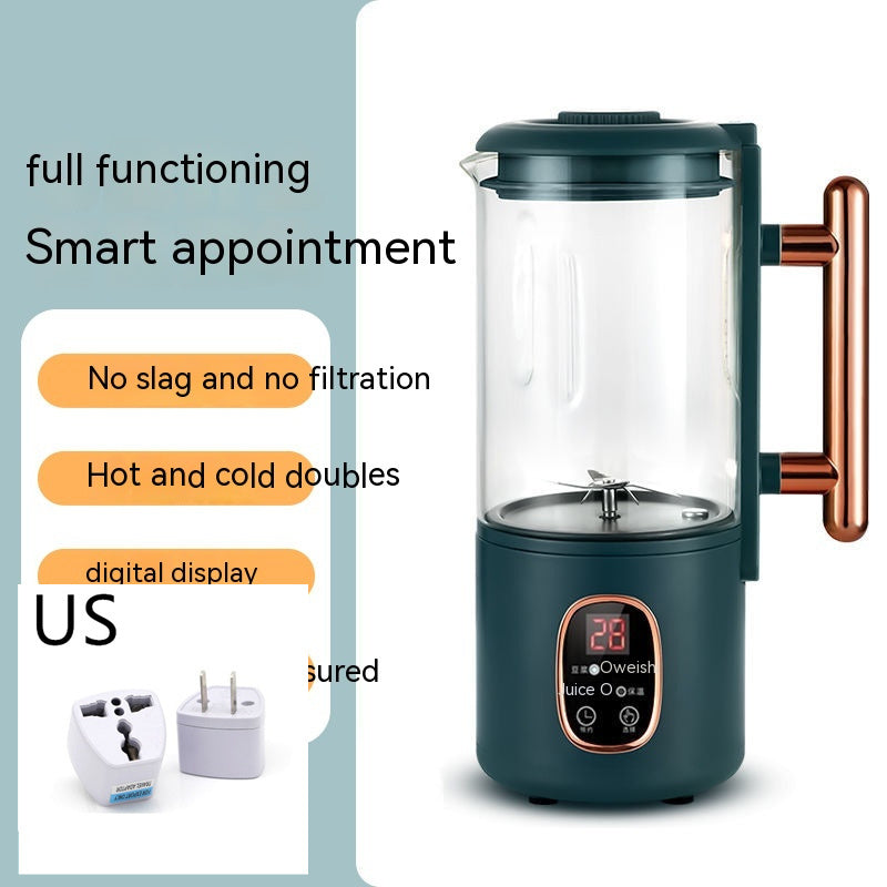 Broken Wall Soybean Milk Machine Household Small Mini Multi-function Full Heating Automatic Cleaning ARZ