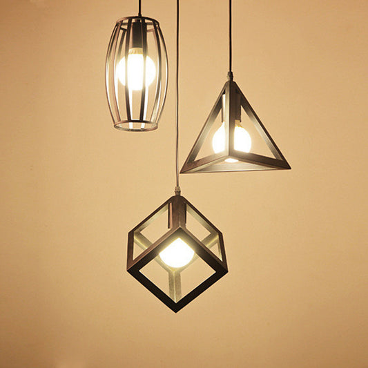 Three Head Modern Simple Pendant Lamp ARZ