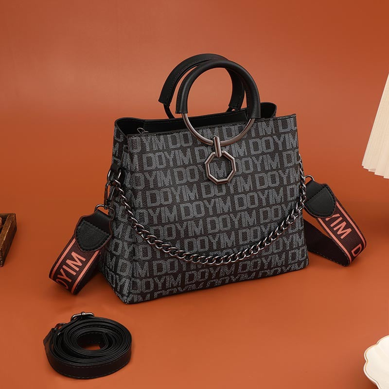 Light Luxury High-grade Niche Women Bag Retro Textured ARZ