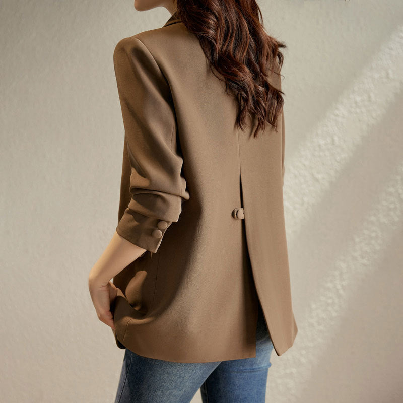 High-Grade Small Suit Jacket Women's Long Sleeve ARZ