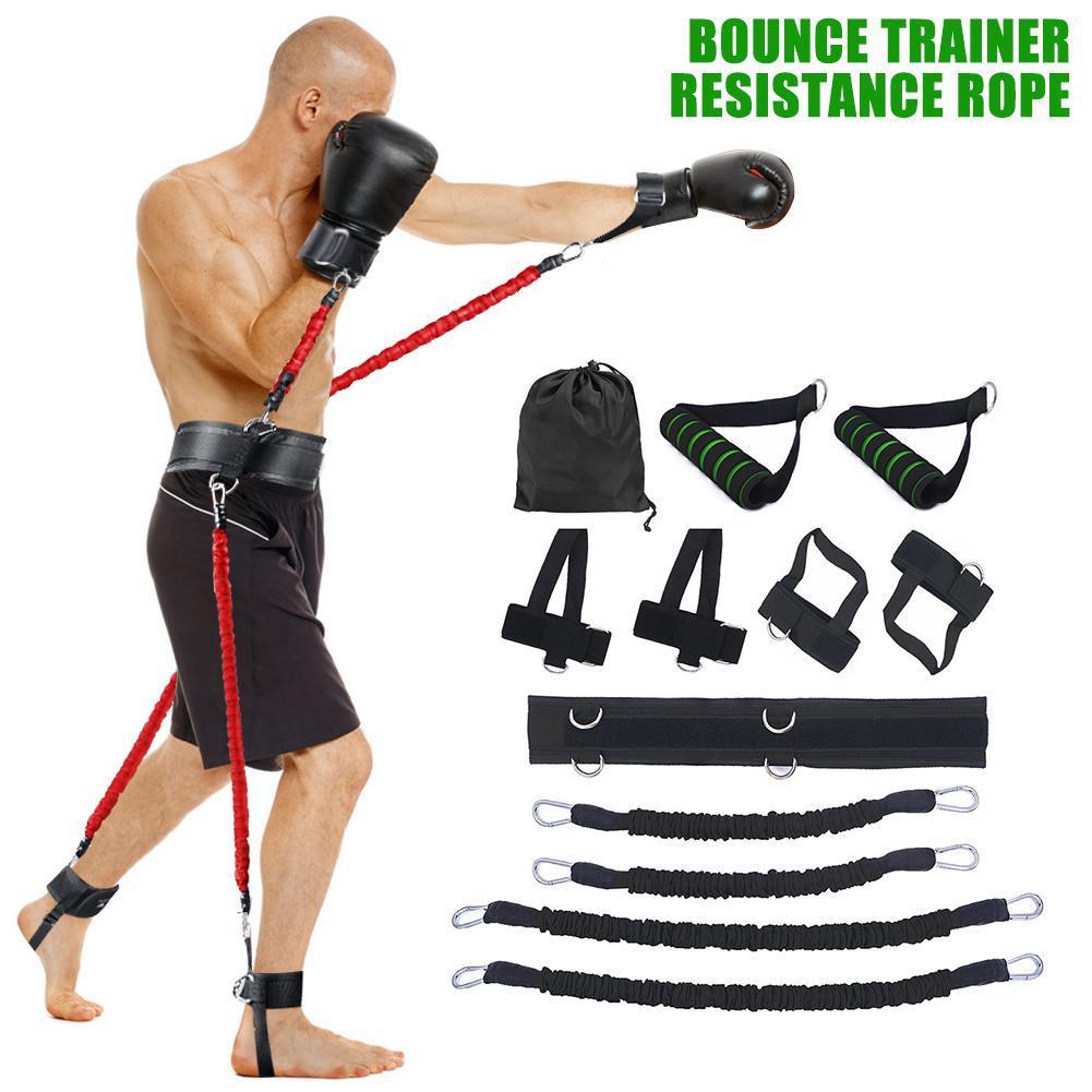 Boxing arm leg bounce strength training device ARZ