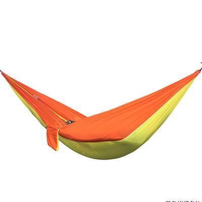 Backpacking Hammock - Portable Nylon Parachute Outdoor Double Hammock ARZ