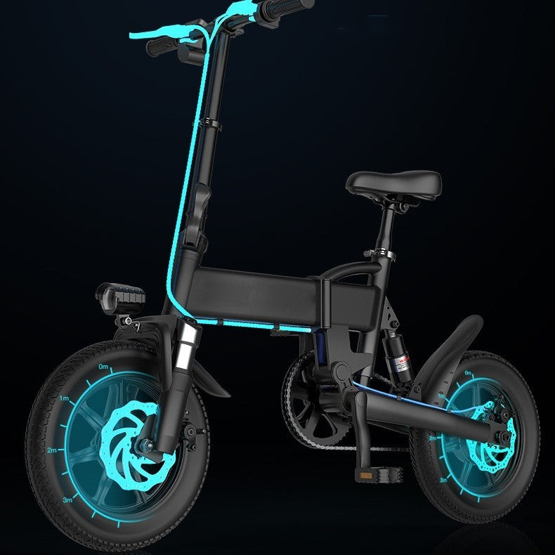 14 Inch Electric Bicycle Lithium Electric Bicycle ARZ