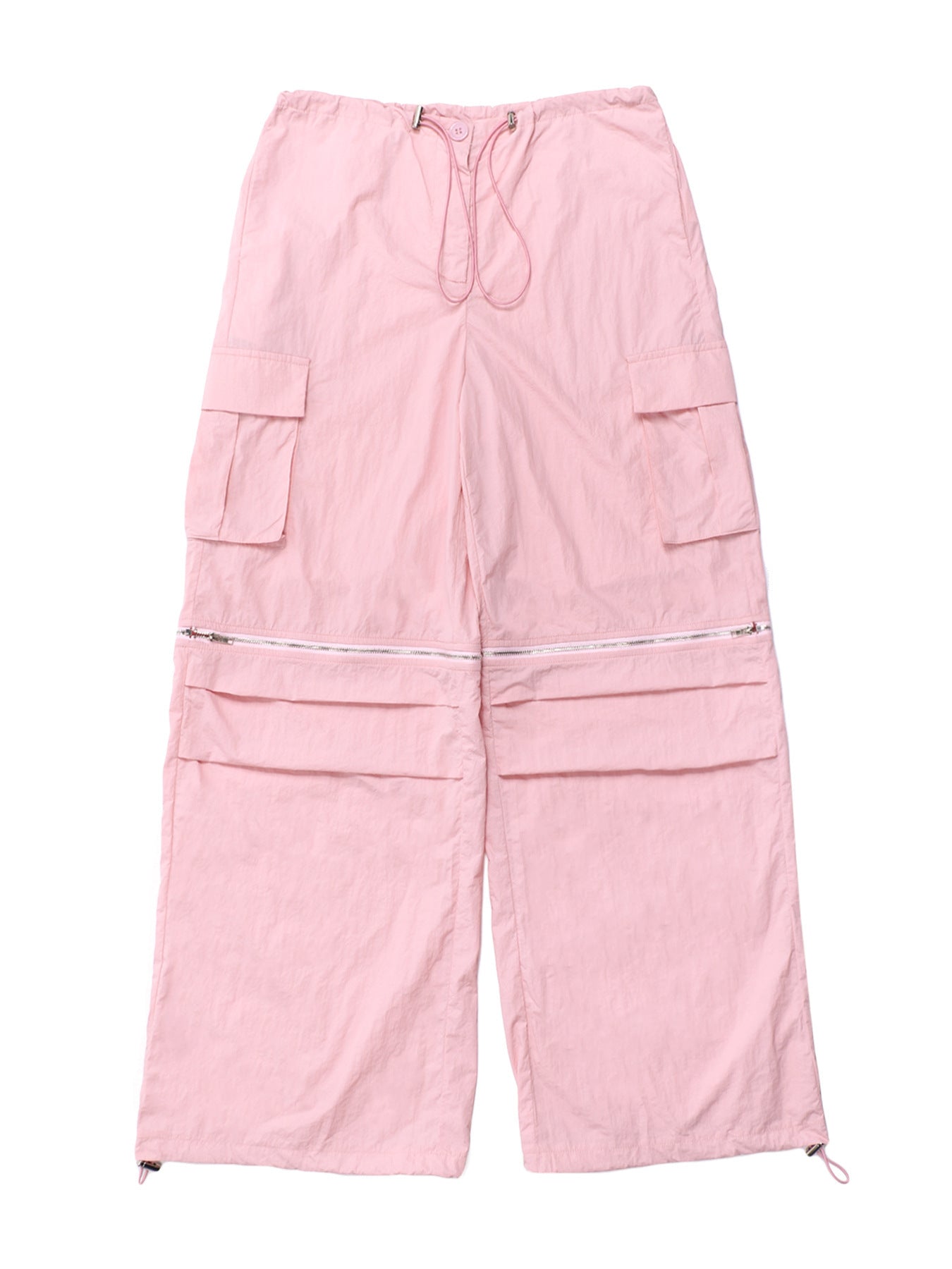 Overalls New Split Loose Zip Trousers ARZ