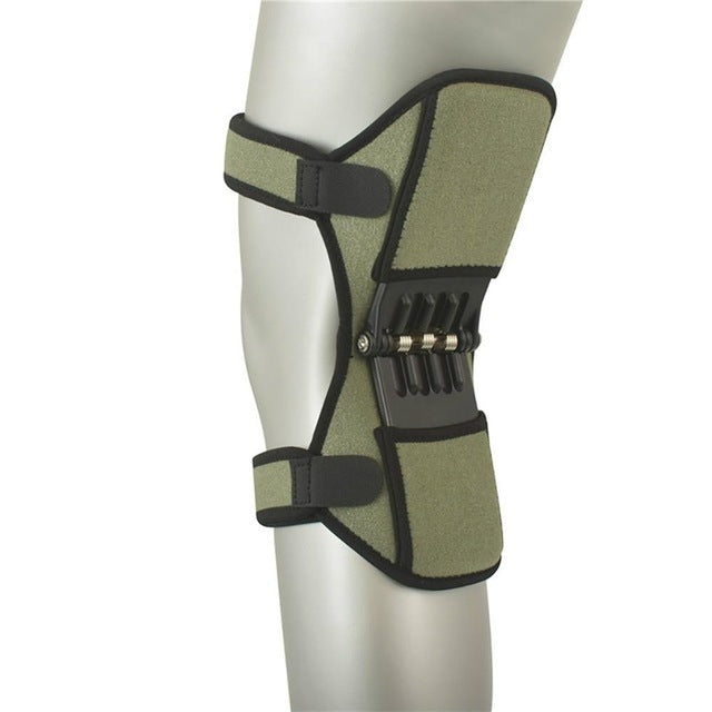 High Quality Knee Brace Patella Booster Spring Knee Brace Support For Mountaineering Squat Sports Knee Booster ARZ