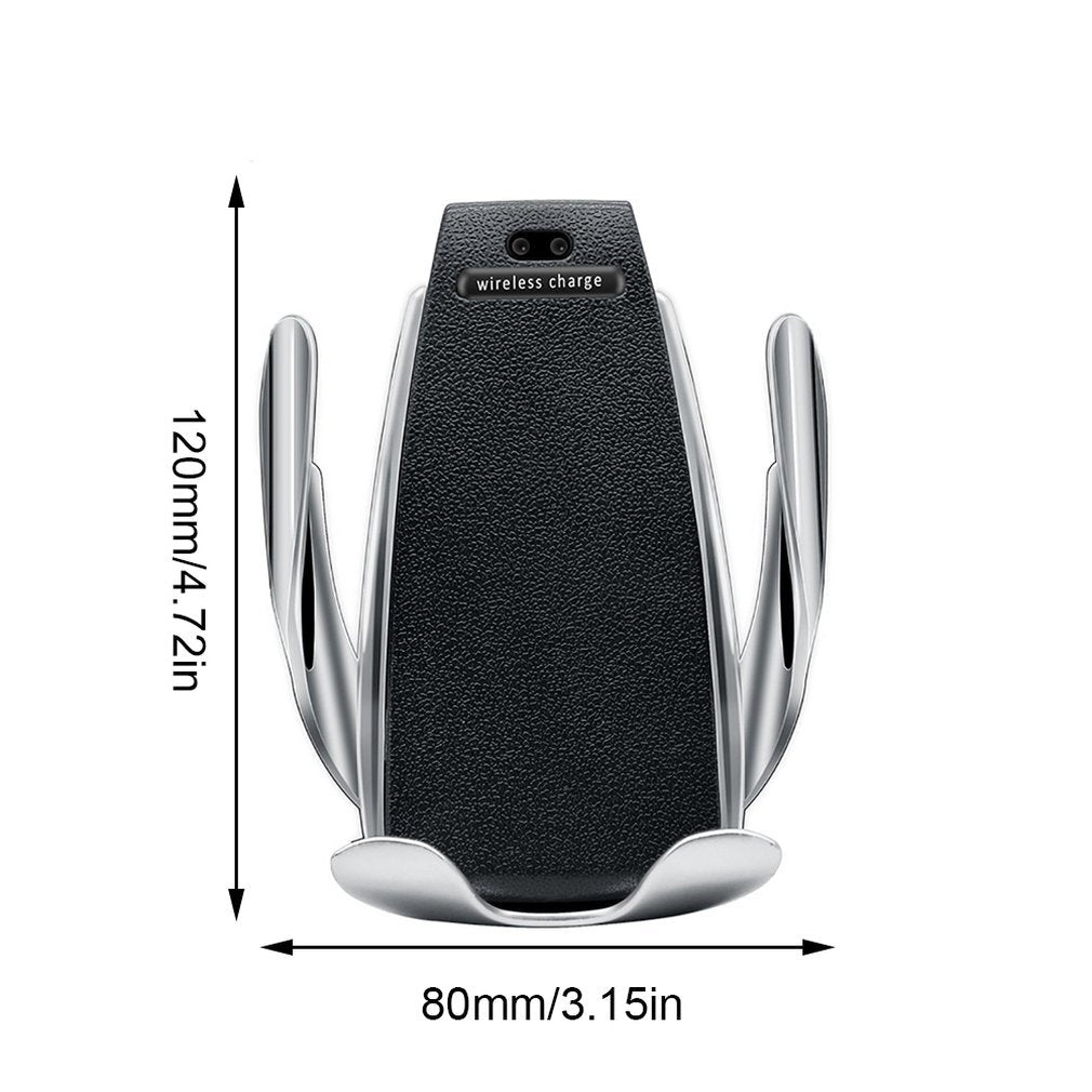 Car Wireless Charger 10W Induction Car Fast Wireless Charging With Car Phone Holder S5 ARZ