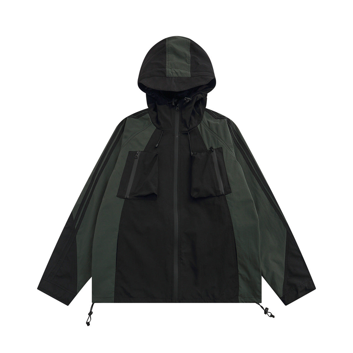 Waterproof Jacket Coat Female Stitching ARZ