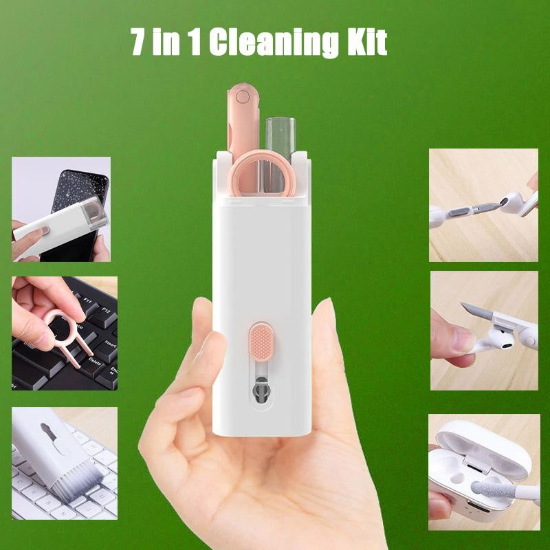 Multifunctional Bluetooth Headset Cleaning Pen Set Keyboard Cleaner Cleaning Tools Cleaner Keycap Puller Kit ARZ