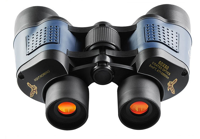 Binoculars 60X60 Powerful Telescope 160000m High Definition For Camping Hiking Full Optical Glass Low Light Night Vision ARZ