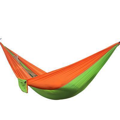 Backpacking Hammock - Portable Nylon Parachute Outdoor Double Hammock ARZ