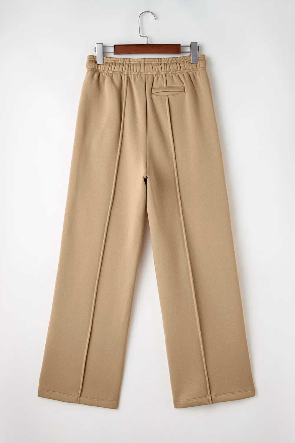 Drawstring Wide Leg Pants with Pockets Trendsi