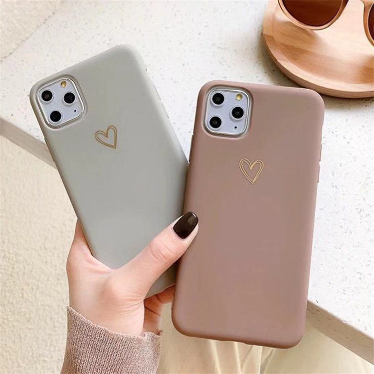 Compatible with Apple, Simple small love iPhone case ARZ