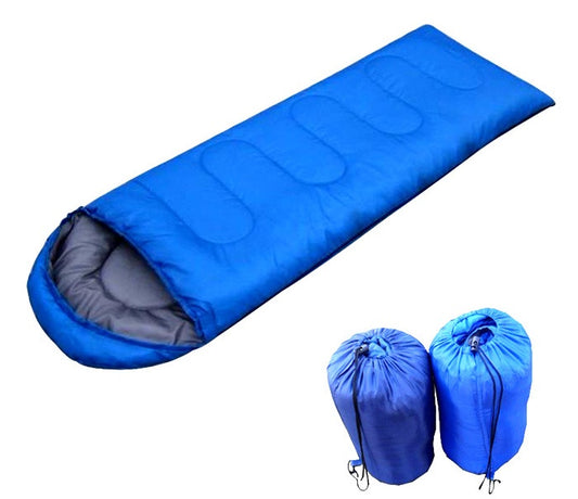 Outdoor Camping Adult Sleeping Bag Portable Light Waterproof Travel Hiking Sleeping Bag With Cap ARZ