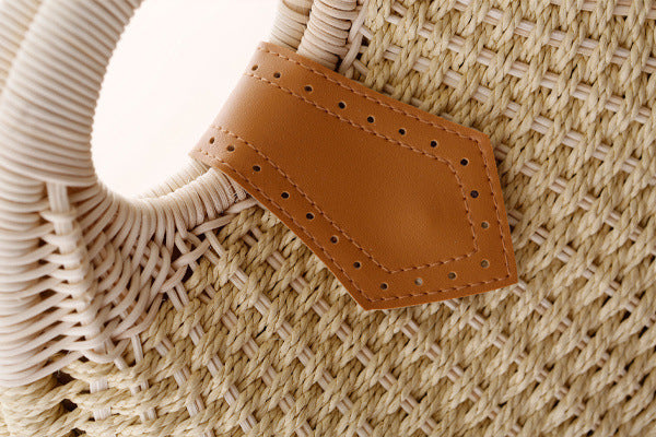 Rattan handbag ARZ