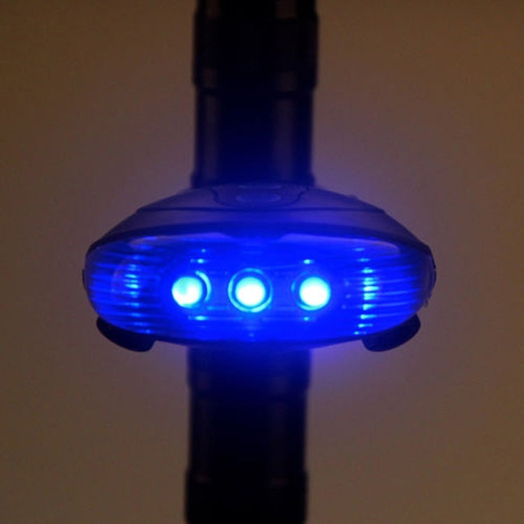 Bicycle Tail Light (5LED+2Laser) ARZ