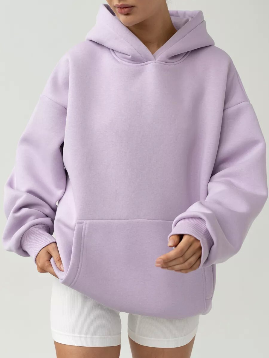 Women's Long-sleeved Hooded Sweater ARZ