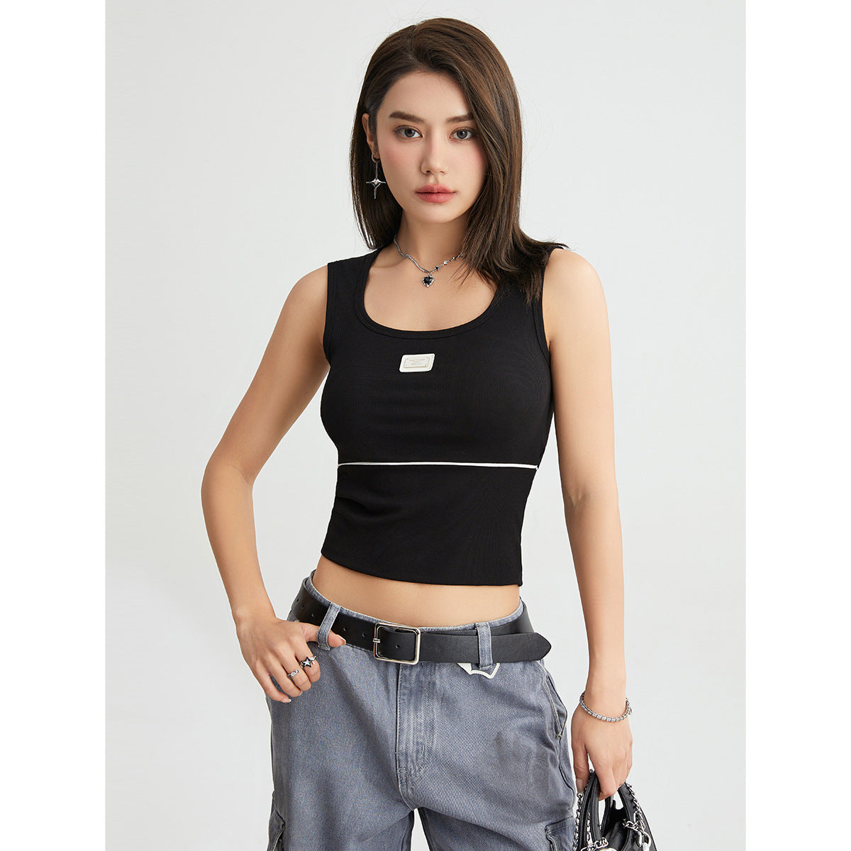 Spring And Summer Women's Bottoming Camisole Women's Slim Fit Inner Wear ARZ