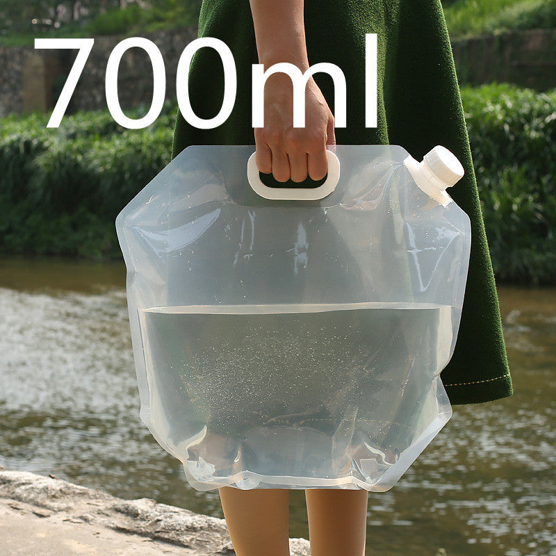 PVC Outdoor Camping Hiking Foldable Portable Water Bags Container ARZ