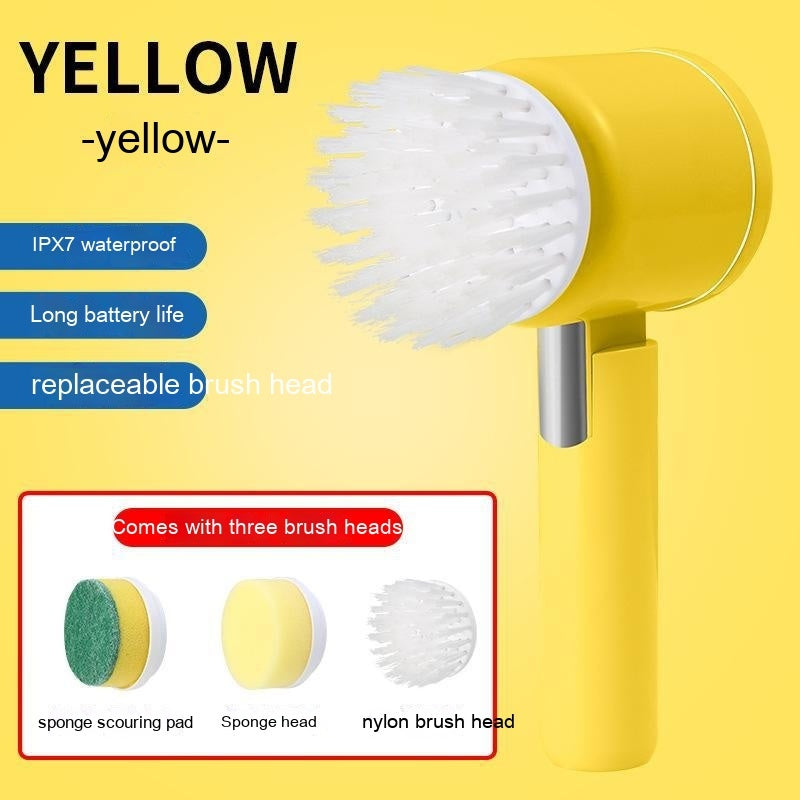 Handheld Multifunctional Electric Floor Cleaning Brush ARZ