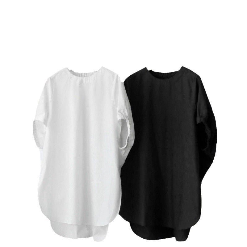 Women's Simple Loose-fitting Casual T-shirt Top ARZ